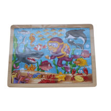 Educational Wooden Puzzle Wooden Toys